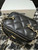 Chanel AP1447 Small Vanity With Chain Calfskin Black