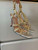 Gucci 739098 Women's crystal Interlocking G sandal G56300
