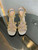 Gucci 739098 Women's crystal Interlocking G sandal G56300