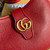 Gucci 726274 Aphrodite Medium Shoulder Bag Red