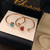 Chopard HAPPY HEARTS Barcelet 857482-5600 Rose Gold Blue Stone