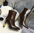 YSL Women's Boots Designer Saint Laurent High Shoes Y67211