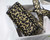 Dior M0565 Medium Lady D-Lite Bag Beige and Black Mizza Embroidery