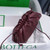 Bottega Veneta 585852 BV Mini Pouch Wine Red Bag