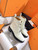 Hermes Shoes H222069Z Funk Ankle Boot Beige Glaise