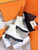 Hermes Shoes H222069Z Funk Ankle Boot Beige Glaise