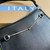 Gucci 764191 Gucci Horsebit Slim Small Shoulder Bag Black
