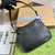 Gucci 764191 Gucci Horsebit Slim Small Shoulder Bag Black