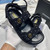 Chanel G40138 Women's Sandals Shoes Lambskin C90241