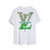 LV 1AAU5B Louis Vuitton Print Cotton Jersey Men Women's T-shirt L56211