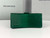 Balenciaga 59283328 Hourglass Top Handle in Dark Green Suede Calfskin with Rhinestones
