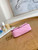 Chanel AS3828 Mini Flap Chain Bag Pink Calfskin Gold