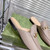 Gucci 423513 Women's Princetown Leather Slipper G53191