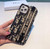 Dior Apple Iphone Leather Premium Deluxe Phone Case D457219