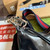 Gucci 699409 Gucci Attache Small Shoulder Bag Black GG