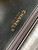 Chanel AS4199 Clutch Lambskin Gold tone Metal Black