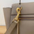 Celine 189103 Mini Belt Bag In Grained Calfskin 189153 Elephant gray