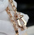 Fred FORCE 10 BRACELET XL model in 18k pink gold with diamonds F23006