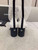 Chanel Women's Fashion Mesh Socks Shoes C92317