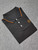 Hermes H072325 H Embroidered Buttoned Polo Shirt H55342
