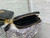 Dior S0011 Lady Dior Zipper Card Holder Medium Black Cannage Lambskin