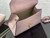 Valextra WBES0056028 Iside Top Handle Medium Bag Light Pink