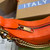 Gucci 731817 Aphrodite Small Shoulder Bag Orange