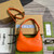Gucci 731817 Aphrodite Small Shoulder Bag Orange