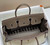 Hermes Birkin Tote Bag Swift leather with canvas 285902