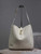 YSL 753837 Le 5 À 7 Supple Large In Smooth Leather White
