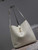 YSL 753837 Le 5 À 7 Supple Large In Smooth Leather White
