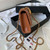 Chanel AP3426 Woc Mini Flap Bag Lambskin 17cm Brown