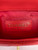 Chanel AS4868 Mini Flap Bag Pearly Lambskin Imitation Pearls & Gold-Tone Metal Red