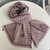 Hermes H208804S Scarves Smoking a Franges Muffler H50021