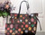 Louis Vuitton LV M45923 Neverfull MM Monogram Cameo printed canvas