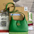 Gucci 726274 Aphrodite Medium Shoulder Bag Green
