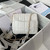Chanel AS3331 Small Flap 19cm Bag White Lambskin Gold