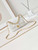 Chanel AS4385 Mini Flap Bag Pearly Lambskin Imitation Pearls & Gold-Tone Metal White