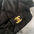 Chanel AS1118 Flap bag Satin fabric Black