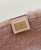 Fendi 8BR600 Baguette Medium Re-Edition bag in sheepskin Pink