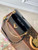 LV M83077 Louis Vuitton Twist West Pochette Epi leather Bag Black