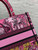 Dior M1265 Small Book Tote Toile de Jouy Sauvage Embroidery M9601