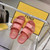 Fendi 8X8326 Women's Men's Feel Slides F88353