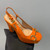 Gucci 723837 Women's high heel pump G66741