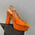 Gucci 723837 Women's high heel pump G66741