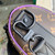 LV M46249 Louis Vuitton Keepall Bandouliere 25 Bag Purple