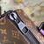 LV M46249 Louis Vuitton Keepall Bandouliere 25 Bag Purple
