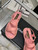 Chanel G40132 Women's Sandals Shoes Lambskin C90213