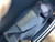 Dior S0856 MICRO LADY DIOR BAG Horizon Blue Metallic Cannage Lambskin Embroidered with Beads