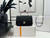 Chanel AS2431 Mini flap Black with Pink Lambskin bag with top handle Gold